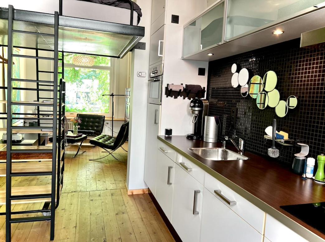 La Belletage By Agelandkaai Be With Free Parking Apartment Ghent Exterior photo
